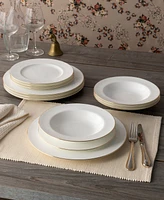 Noritake Accompanist Set of 4 Salad Plates