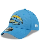 Men's New Era Powder Blue Los Angeles Chargers 2022 Sideline 39THIRTY Coaches Flex Hat