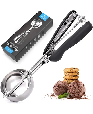 Zulay Kitchen Cookie Dough & Ice Cream Scooper