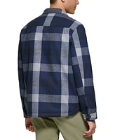 Bass Outdoor Men's Mission Field Sherpa Lined Shirt Jacket