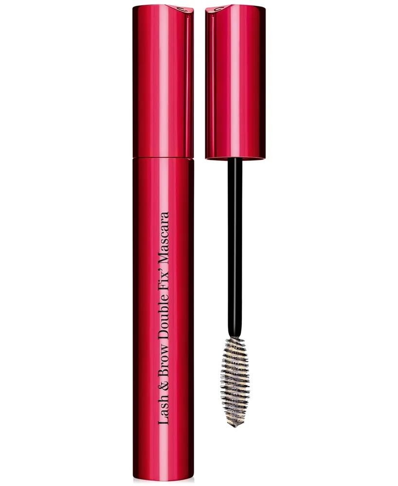 Clarins Lash & Brow Double Fix Waterproof Mascara