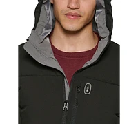 Bass Outdoor Men's Glacier Quilted Full-Zip Hiking Puffer Jacket