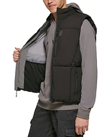 Bass Outdoor Men's Glacier Quilted Full-Zip Hiking Vest