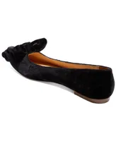 Jack Rogers Women's Heidi Velvet Flats