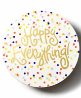 Happy Everything by Laura Johnson Happy Dot Cake Stand, 14"