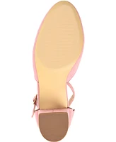 Journee Collection Women's Edna Ankle Strap Heels