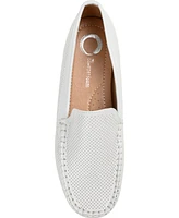 Journee Collection Women's Halsey Perforated Loafers