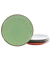 Elama Romina 20 Piece Round Stoneware Dinnerware Set, Service for 4