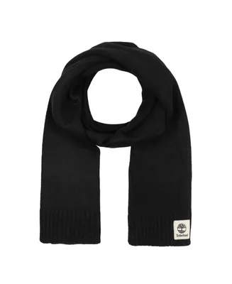 Timberland Women's Solid Ribbed Scarf