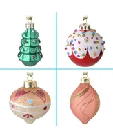 National Tree Company 20-Piece Christmas Tree Ornament Set, Be Merry Collection