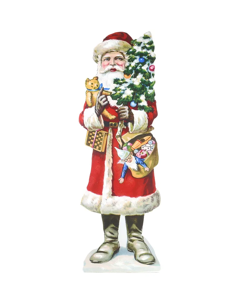 National Tree Company 35 Santa Claus Easel-Back Decoration