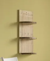 3 Sliced Log Shelf Display