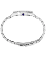Seiko Women's Diamond (1/6 ct. t.w.) Stainless Steel Bracelet Watch 33mm