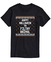 Airwaves Men's Happy Halloween Classic Fit T-shirt