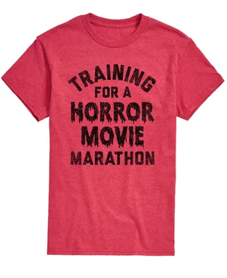 Airwaves Men's Training For Horror Movie Classic Fit T-shirt