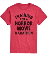 Airwaves Men's Training For Horror Movie Classic Fit T-shirt