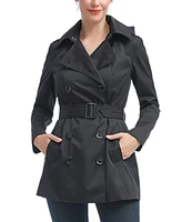 Kimi + Kai Women's Noa Water-Resistant Shell Trench Coat