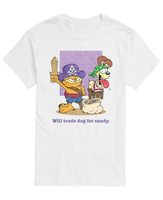 Airwaves Men's Garfield Trade Dog T-shirt