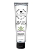 Dionis Lavender and Hemp Goat Milk Body Cream, 3.3 oz.