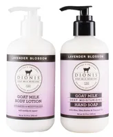 Dionis Lavender Blossom 8.5 fl. oz. and Lotion Hand Soap Bundle Set, 2 Piece