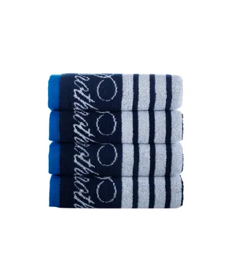 Brooks Brothers Nautical Blanket Stripe Piece Turkish Cotton Hand Towel Set