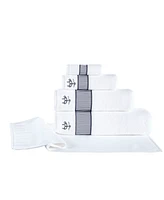 Brooks Brothers Fancy Border Piece Turkish Cotton Towel Set