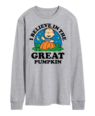 Airwaves Men's Peanuts Believe Great Pumpkin T-shirt