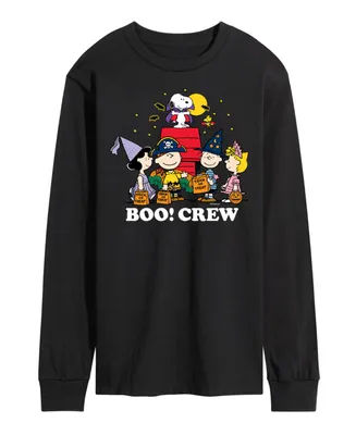 Airwaves Men's Peanuts Boo Crew T-shirt