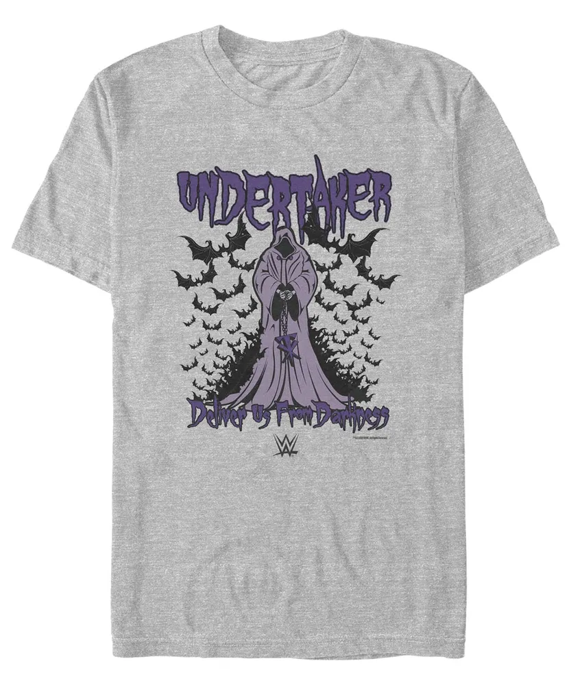 Fifth Sun Men's Wwe Undertaker Deliver Us Short Sleeve T-shirt