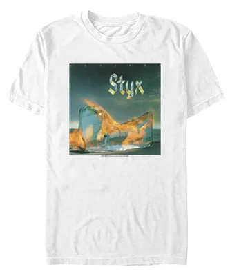 Fifth Sun Men's Styx Equinox Cover Short Sleeve T-shirt