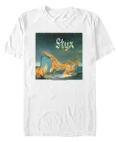 Fifth Sun Men's Styx Equinox Cover Short Sleeve T-shirt