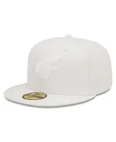 Men's New Era Baltimore Orioles White on 59FIFTY Fitted Hat
