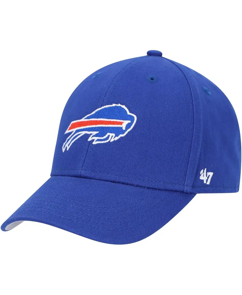 Little Boys '47 Brand Royal Buffalo Bills Basic Mvp Adjustable Hat