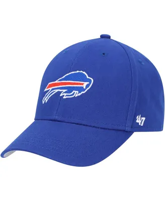 Little Boys '47 Brand Royal Buffalo Bills Basic Mvp Adjustable Hat