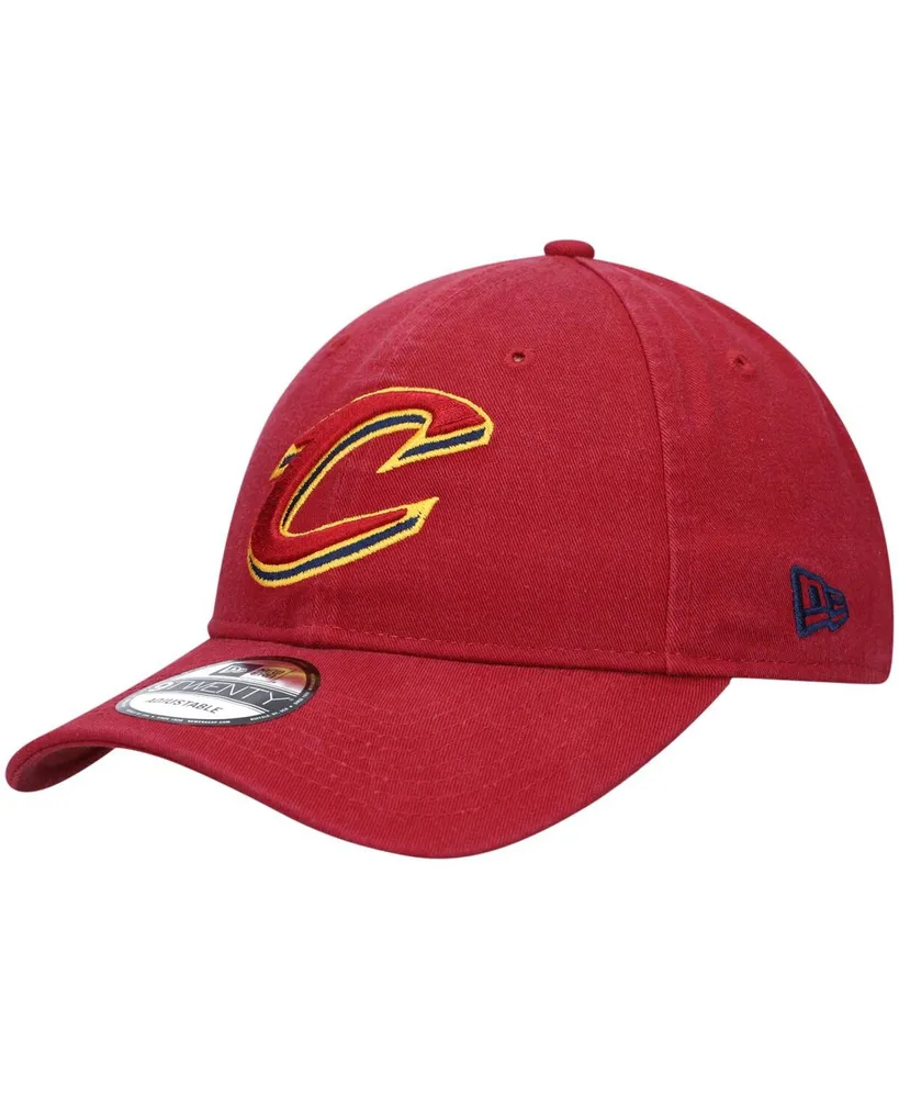 New CAVS Wine Snapback Hat