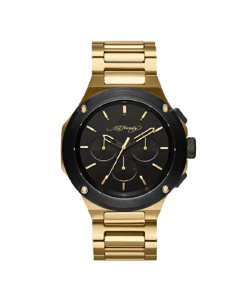 Top Plaza Unisex Gold Fashion Womens Mens Crystal Accented Analog Quartz Bracelet  Watch (Golden) : Amazon.in: Fashion
