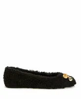 Katy Perry Women's The Evie Fuzzy Square Toe Flats