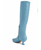Katy Perry Women's The Laterr Knee High Square Toe Boots