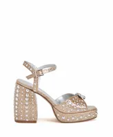 Katy Perry Women's The Meadow Ornament Ankle Strap Dress Sandals