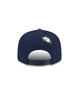 Men's New Era X Staple Navy, Red New England Patriots Pigeon 9Fifty Snapback Hat