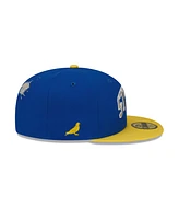 Men's New Era X Staple Royal