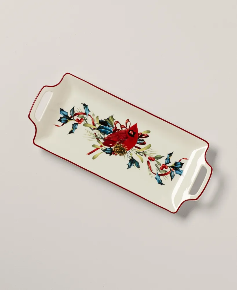 Lenox Winter Greetings Hors D'oeuvre Tray