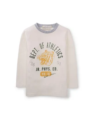 Hope & Henry Toddler Boys Long Sleeve Graphic Tee