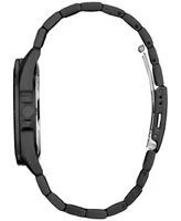 Citizen Men's Black-Tone Stainless Steel Bracelet Watch 42mm