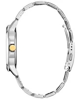 Citizen Men's Two-Tone Stainless Steel Bracelet Watch 41mm