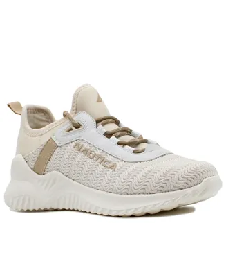 Nautica Women's Beech Lace-up Sneaker - Macy's