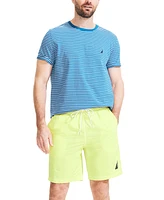 Nautica Men's Quick Dry Nylon 8" Swim Trunks