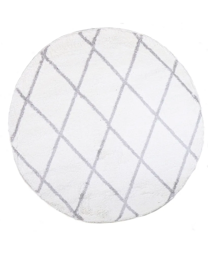 Bb Rugs Zuela ZUL104 8' x 8' Round Area Rug