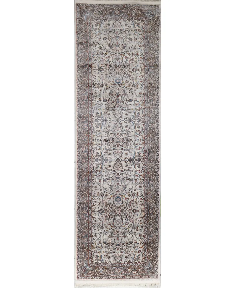 Bb Rugs Cennial CNL108 2'6" x 8'6" Runner Area Rug