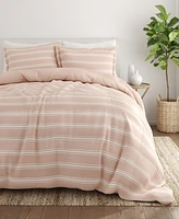 ienjoy Home Ultra Soft Stripe Reversible 3- Pc. Comforter Set